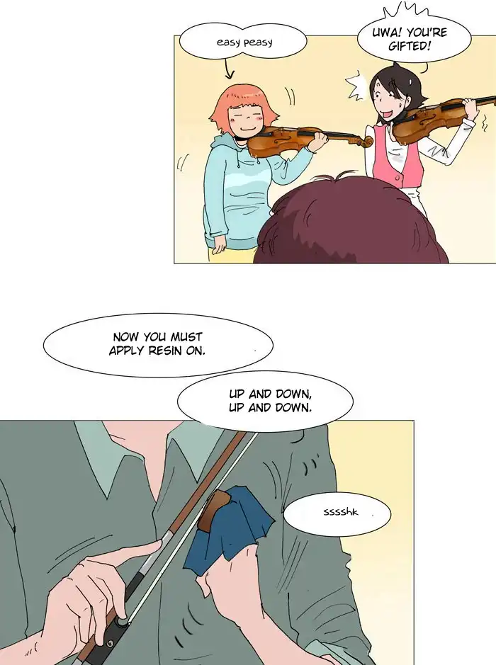 Like Violin Chapter 3.001 15